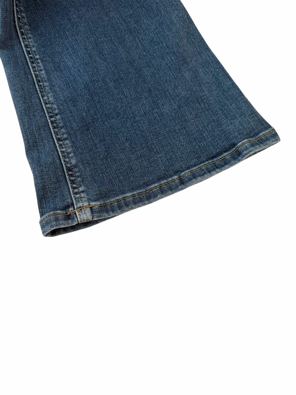 Frame Denim Le Francoise Flare Jeans In Sidonia 25 - Picture 7 of 9
